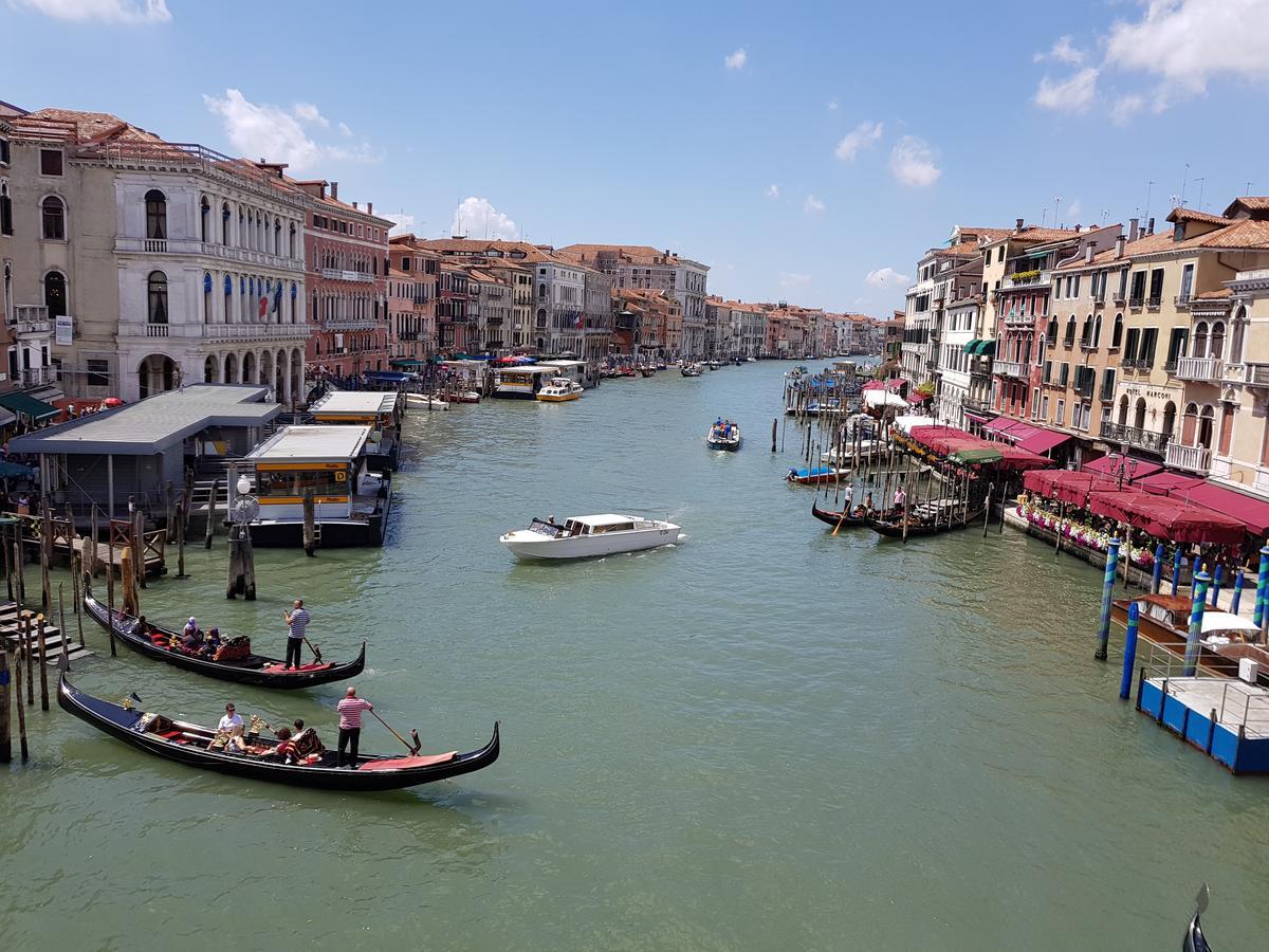 לינה וארוחת בוקר Ca' Del Sol Venezia מראה חיצוני תמונה